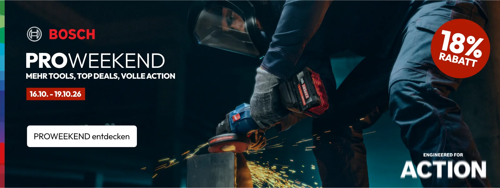Bosch Pro Weekend