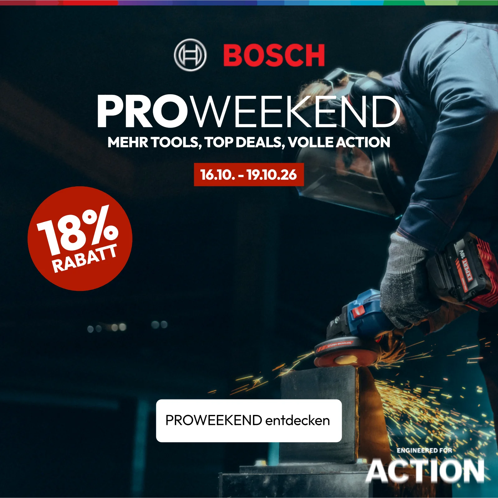 Bosch Pro Weekend
