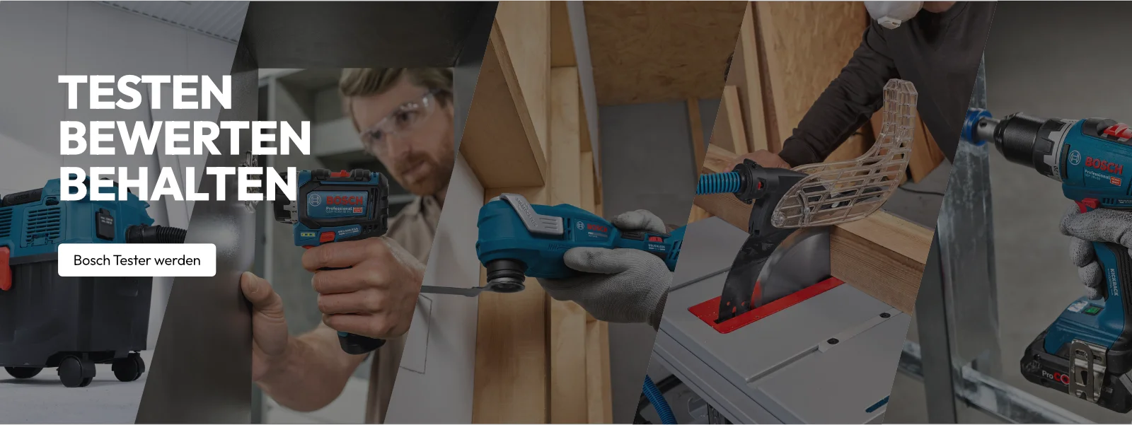 Bosch Testen & Bewerten