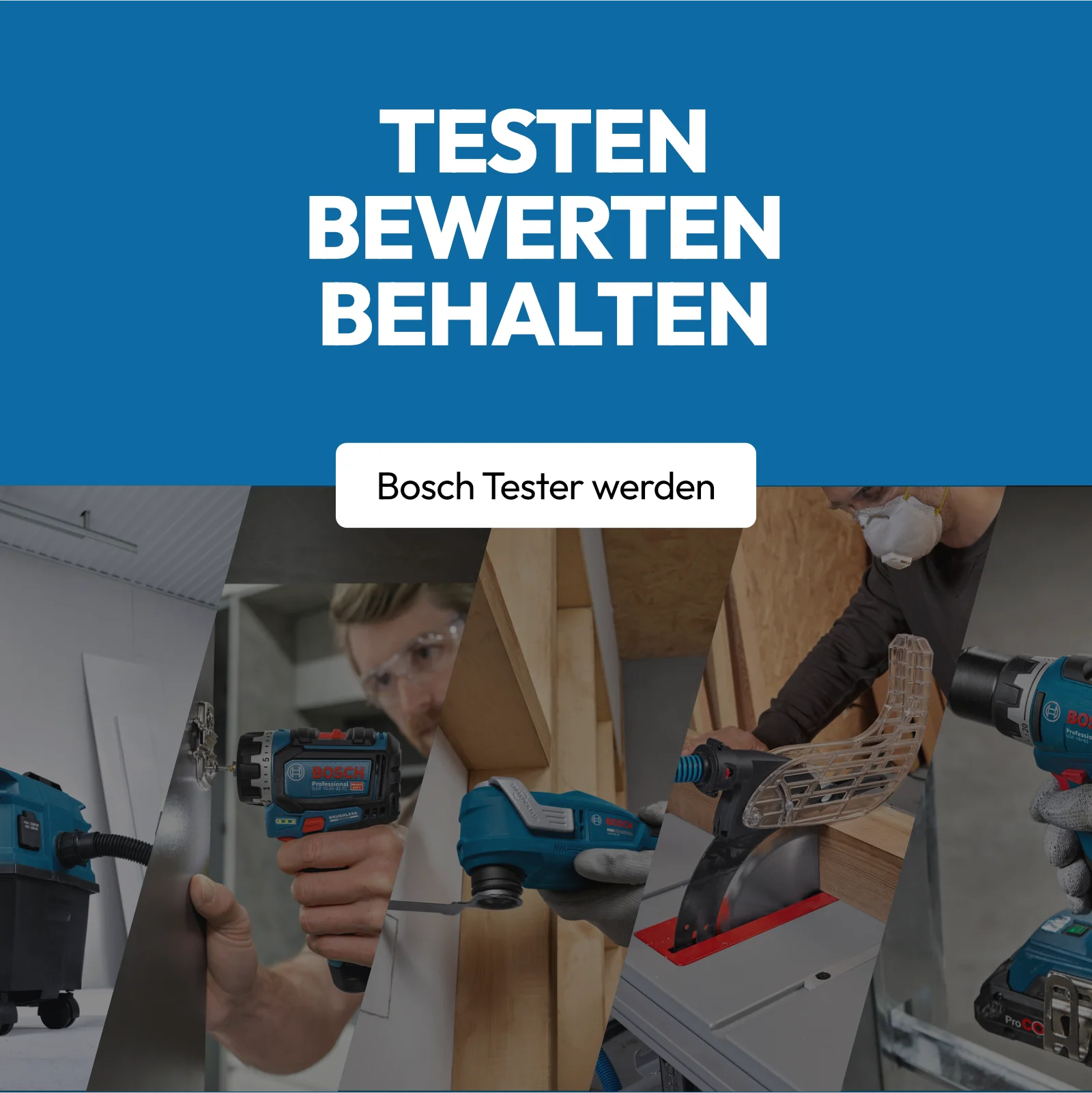 Bosch Testen & Bewerten