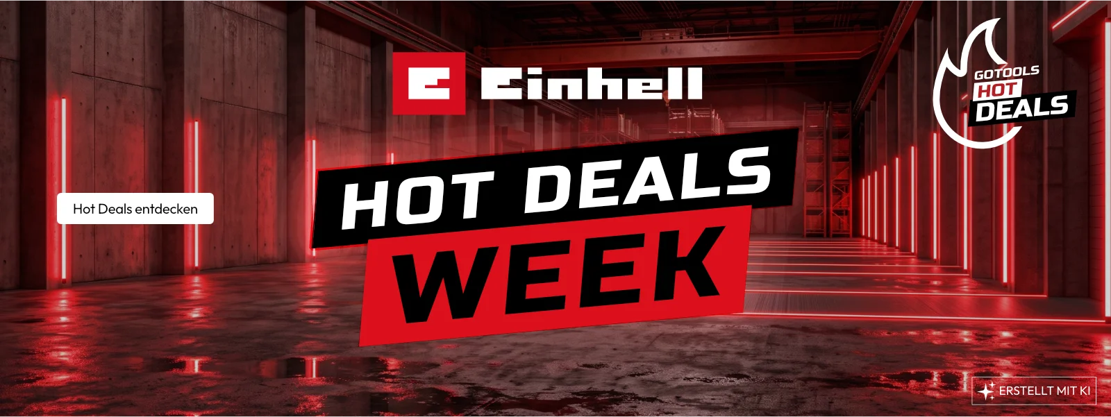 Zu den Einhell Hot Deals