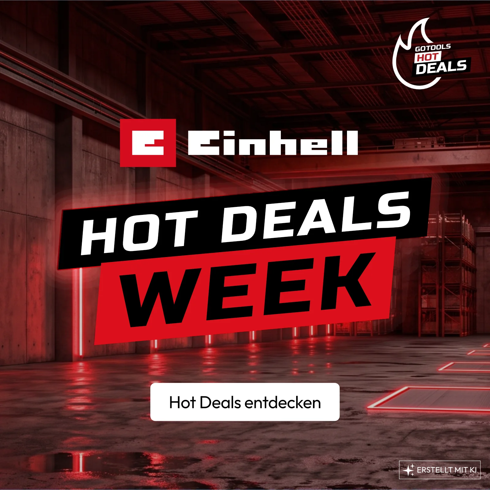 Zu den Einhell Hot Deals