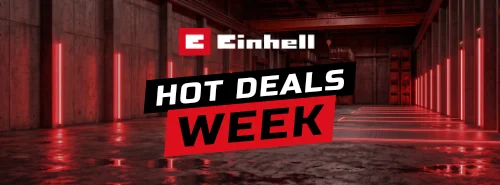 Zu den Einhell Hot Deals Thumbnail