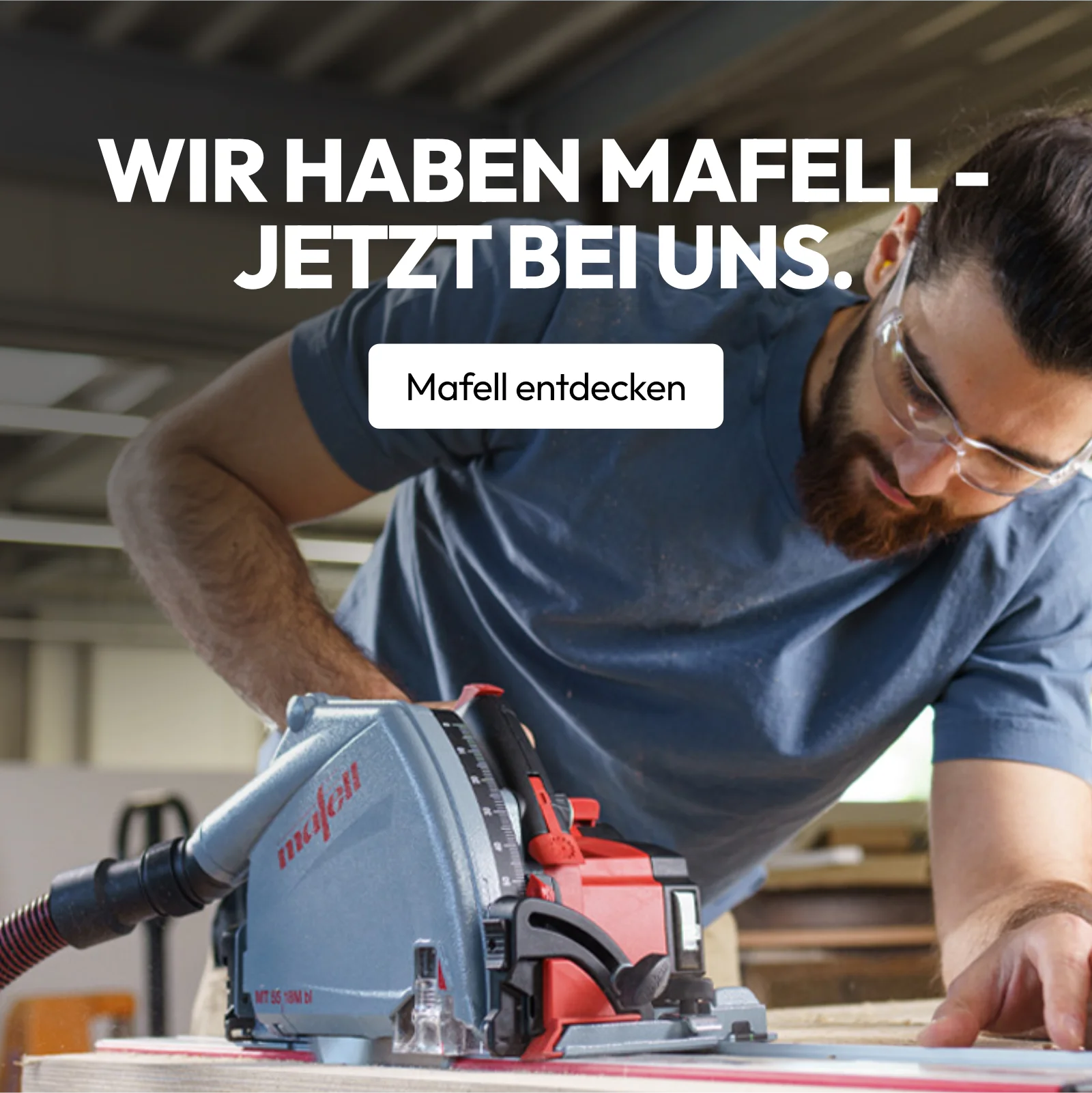 Zu der Markenwelt von Mafell
