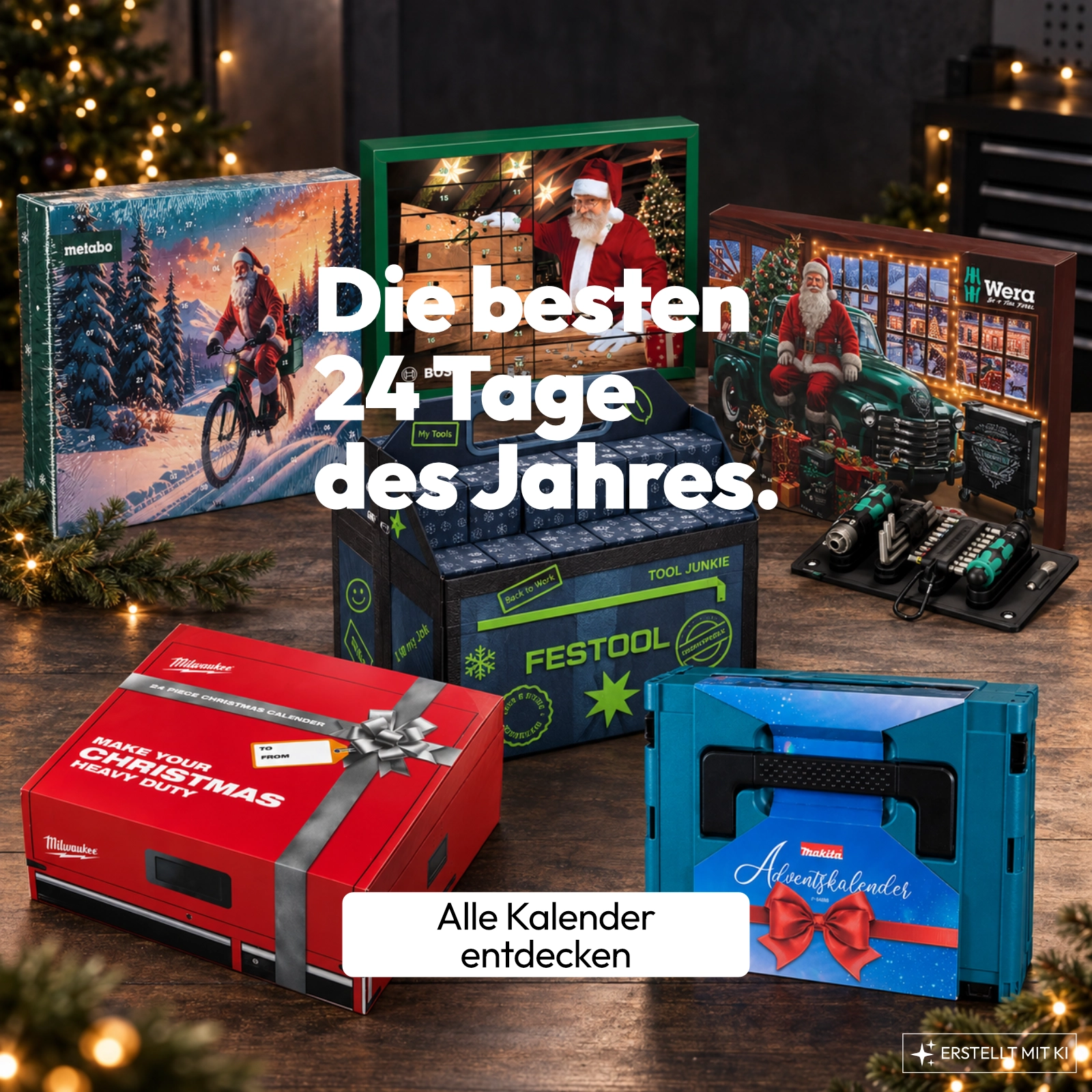 Zu der Adventskalenderübersicht