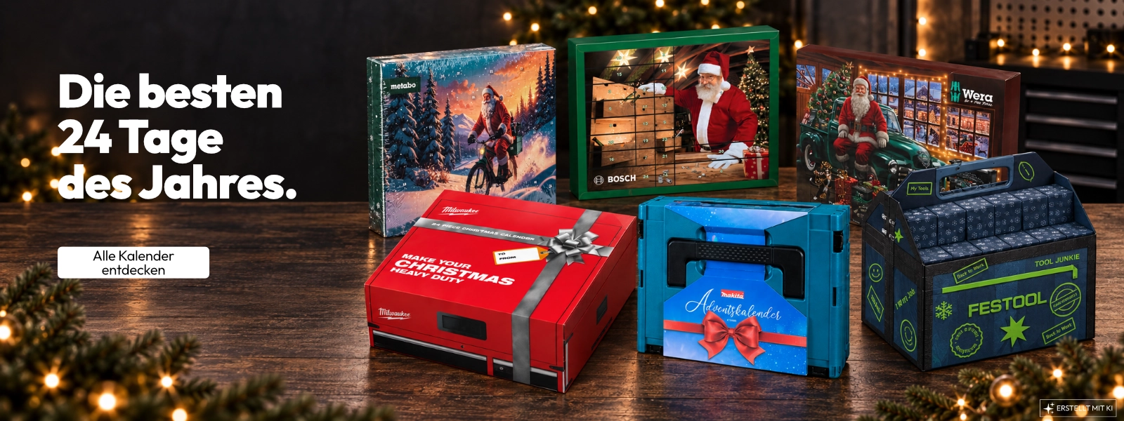 Zu der Adventskalenderübersicht