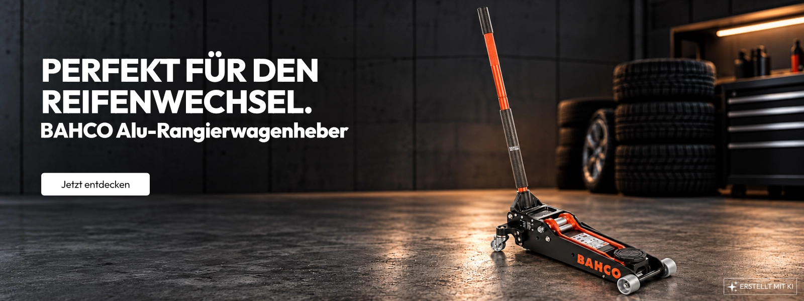 Bahco Wagenheber