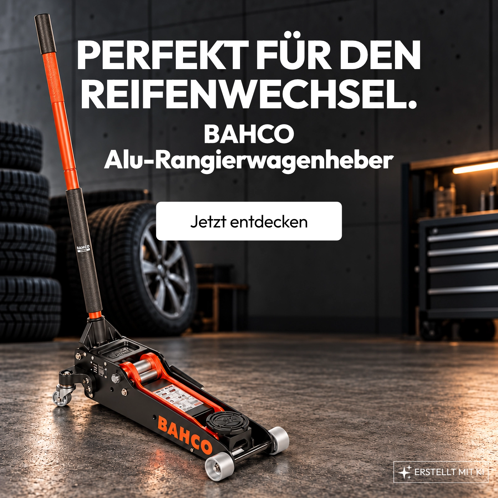 Bahco Wagenheber