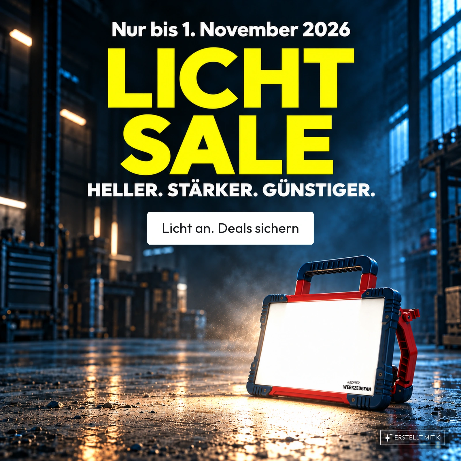 Gotools Lichtsale