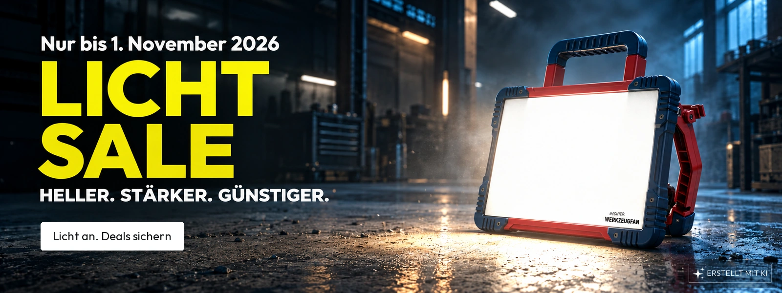 Gotools Lichtsale