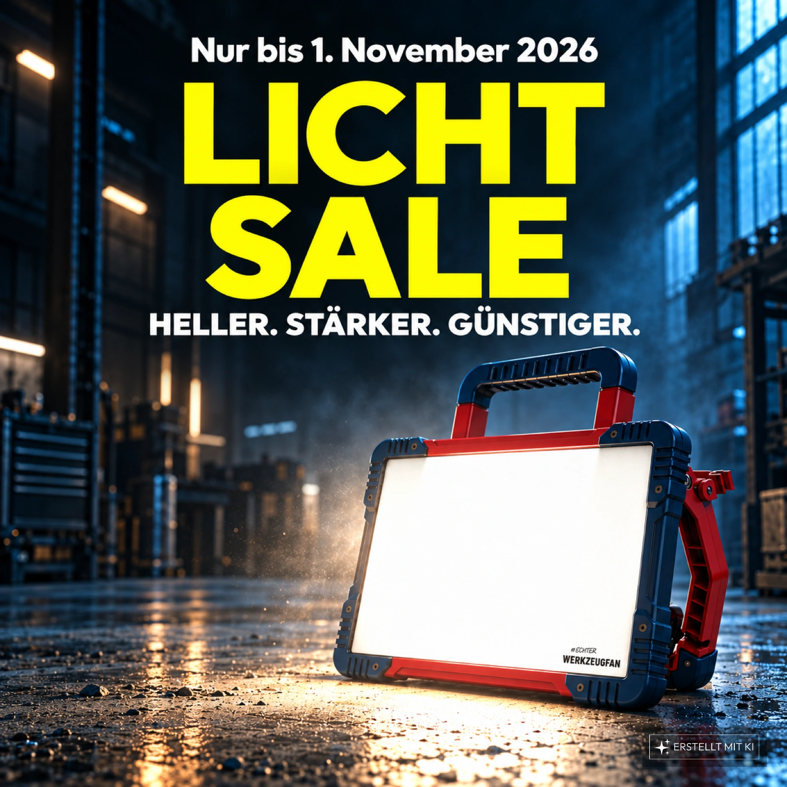 Licht Sale bei GOTOOLS