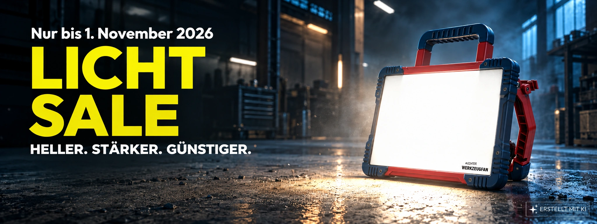 Licht Sale bei GOTOOLS