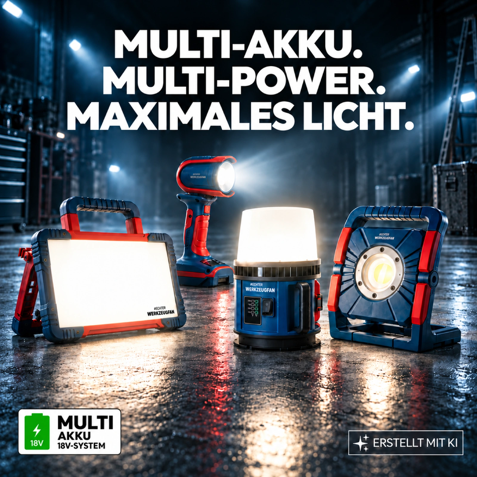 Echter Werkzeugfan Leuchten – Mobile Version