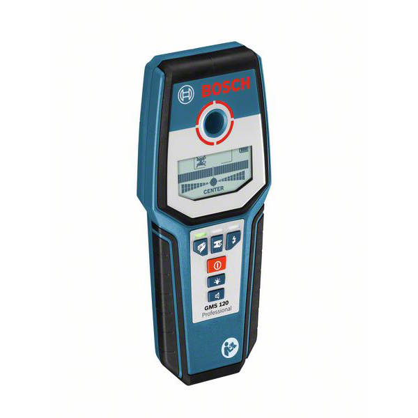 Appareil de localisation GMS 120 Professional Bosch en kit, avec étui de protection