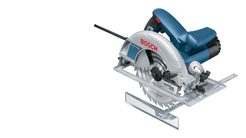 Scie circulaire portative GKS 190 Professional Bosch en carton
