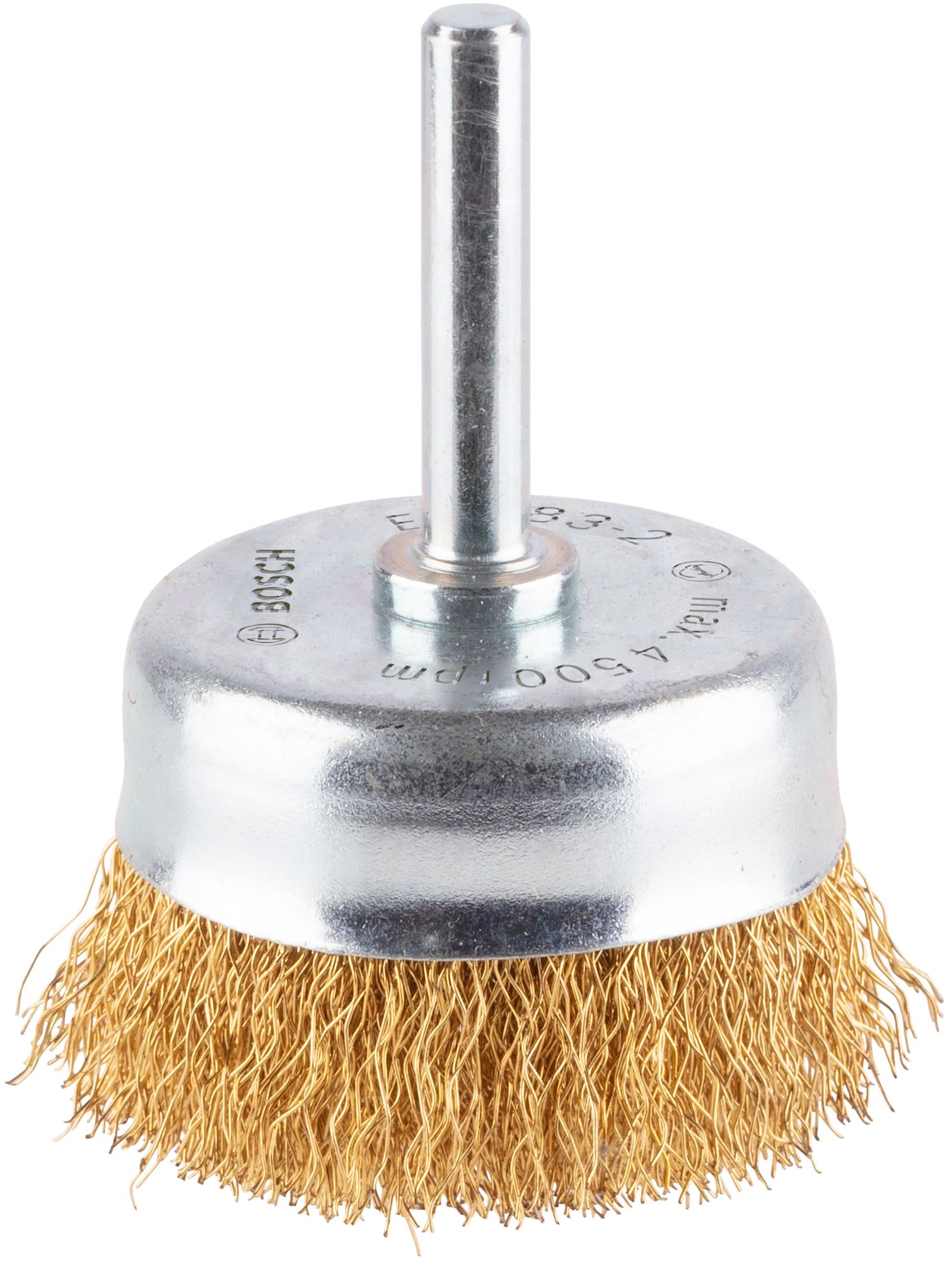Bosch PRO Multi Material clean Topfbürste, gerader Schaft, 50 x 0,2 mm