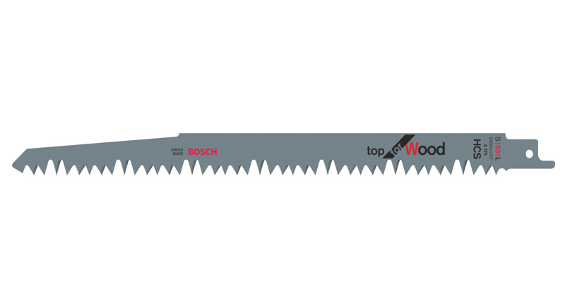 Lama Bosch S 1531 L, Top per legno, confezione da 100 pz.