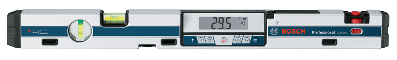 Inclinometro digitale Bosch GIM 60 L Professional in set con borsa di protezione