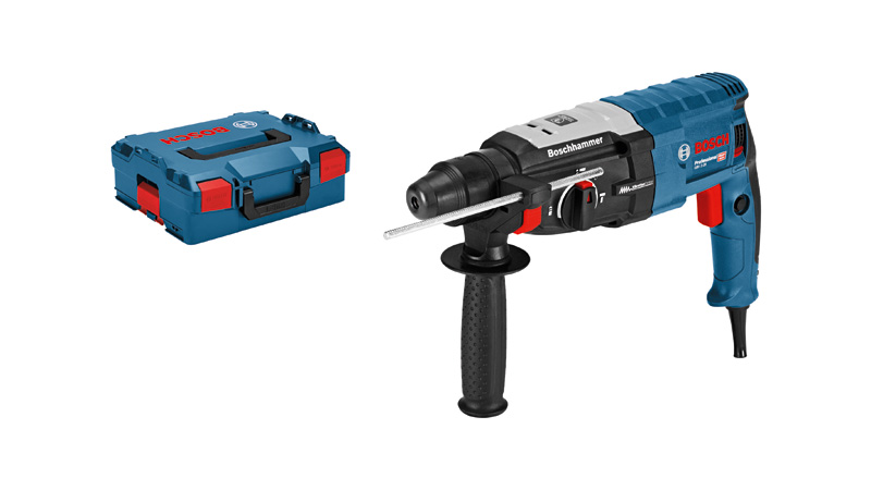 Bosch Bohrhammer GBH 2-28 mit SDS-plus in L-BOXX