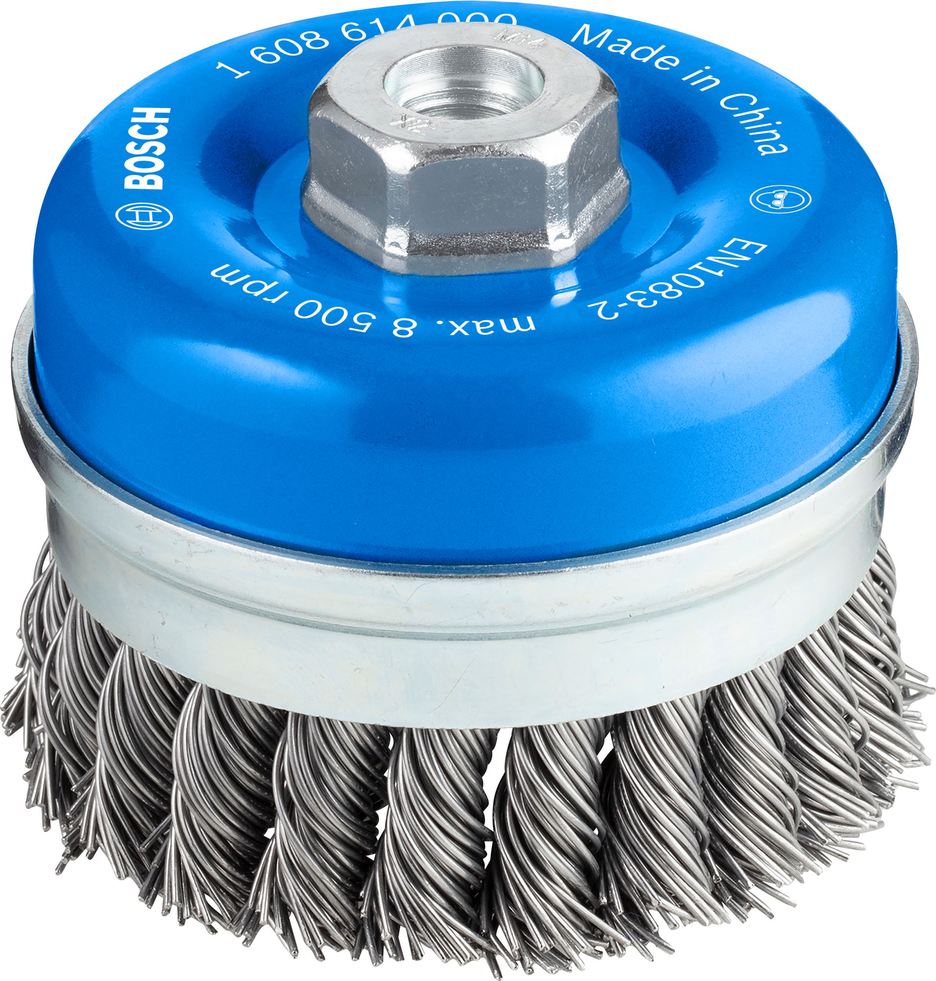 Bosch PRO Metal heavy Topfbürste, 90 x 0,8 mm, Gewinde