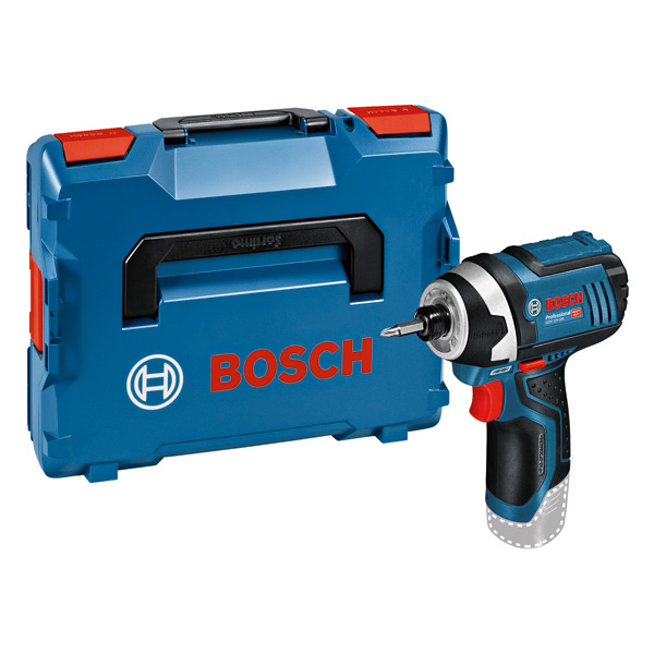 Visseuse à chocs sans fil Bosch GDR 12V-105 Solo sans batterie ni chargeur en L-BOXX