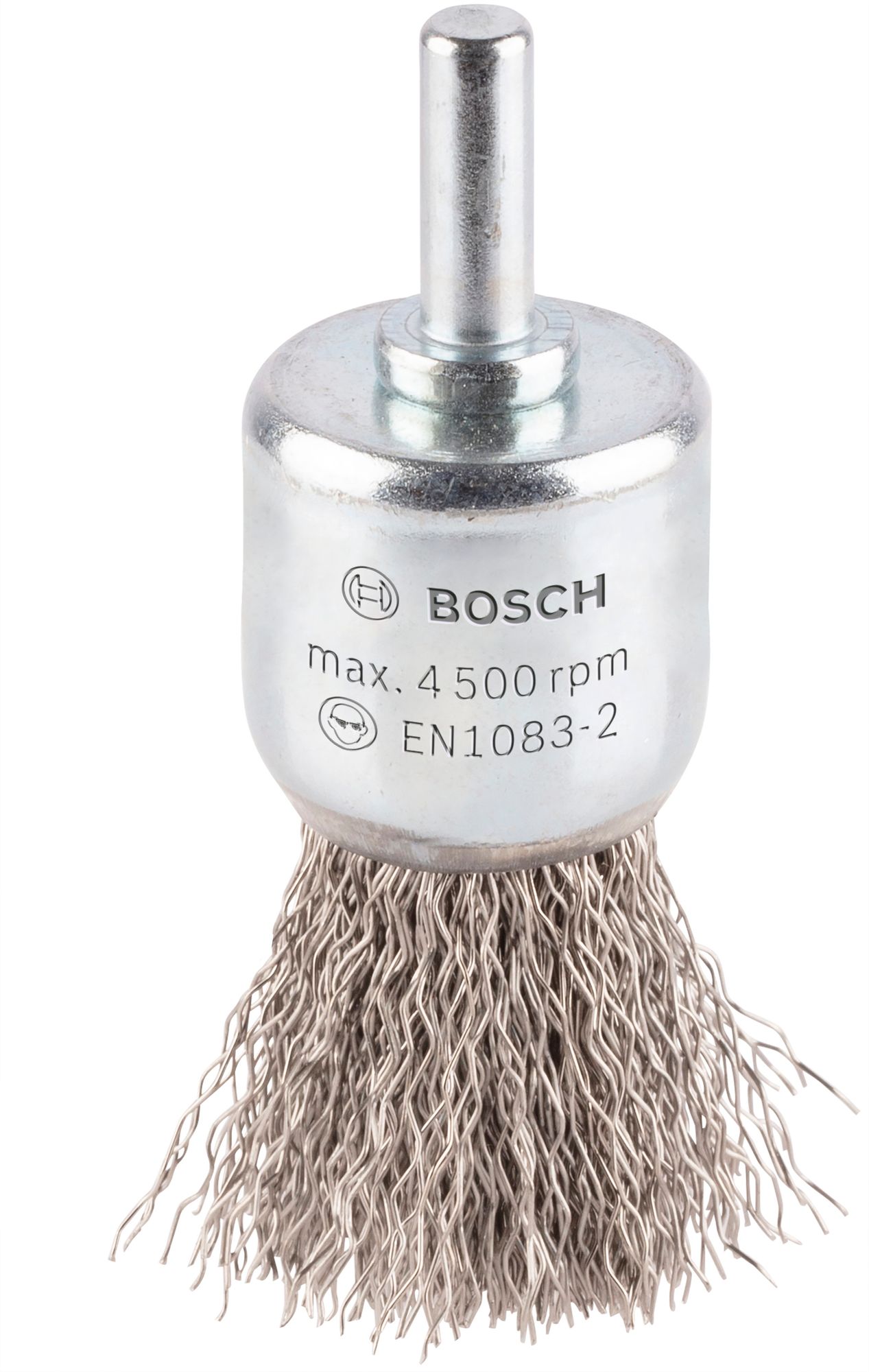 Bosch PRO Stainless Steel clean Pinselbürste, gerader Schaft, 25 x 0,3 mm