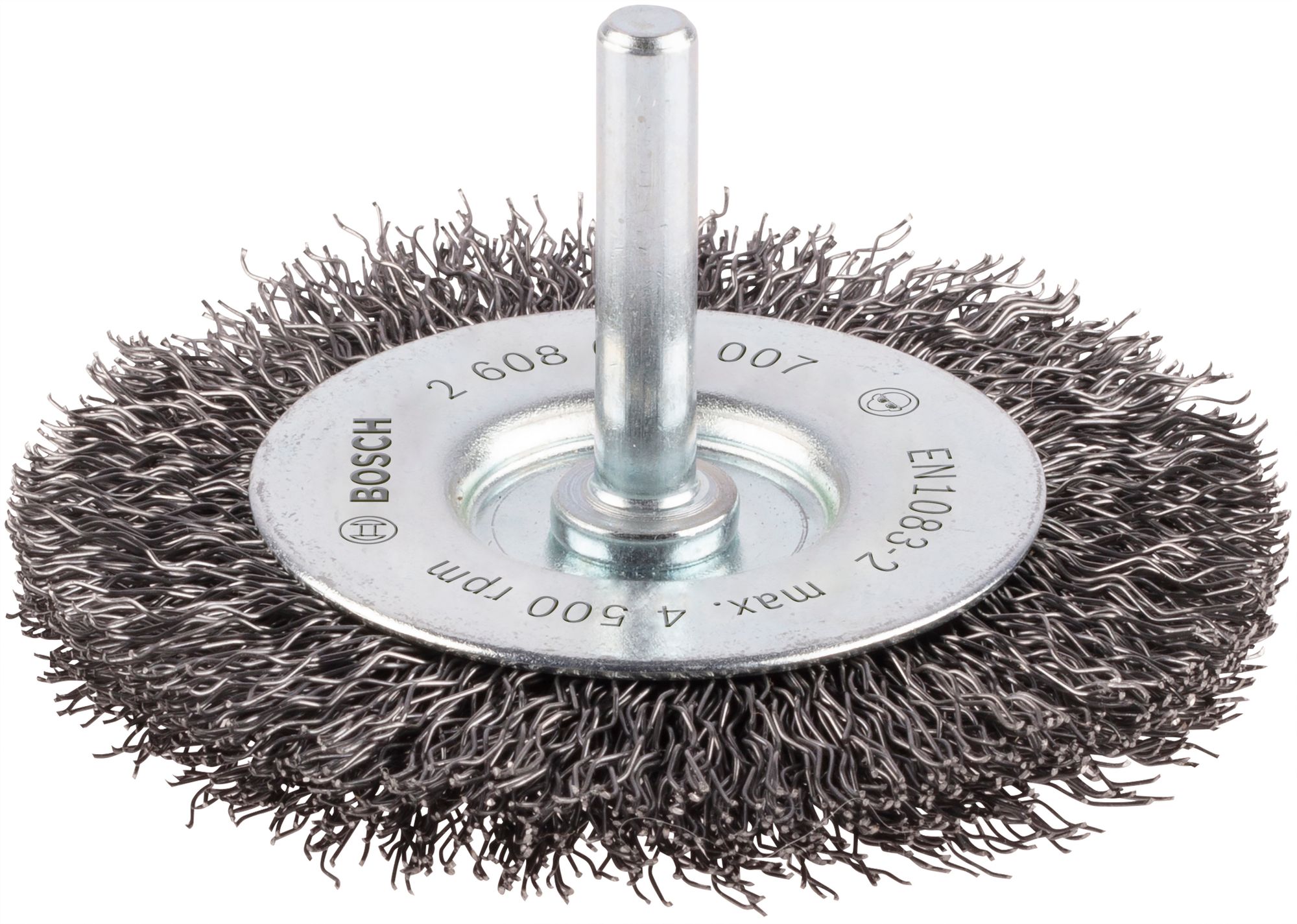 Bosch PRO Metal clean Scheibenbürste, gerader Schaft, 75 x 0,3 mm