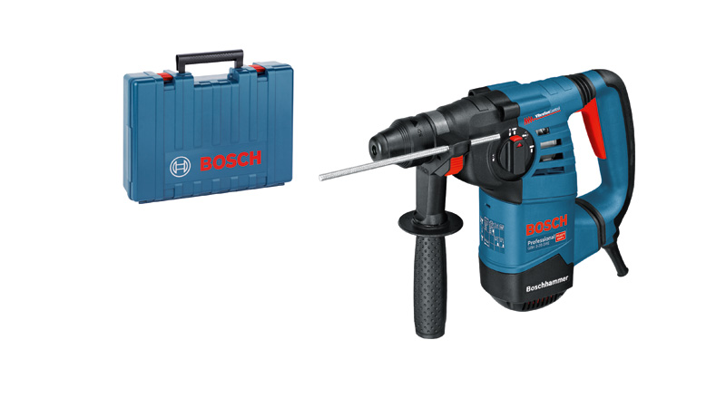 Marteau perforateur GBH 3-28 DRE Bosch avec SDS-plus + kit d'accessoires en coffret d'artisanat