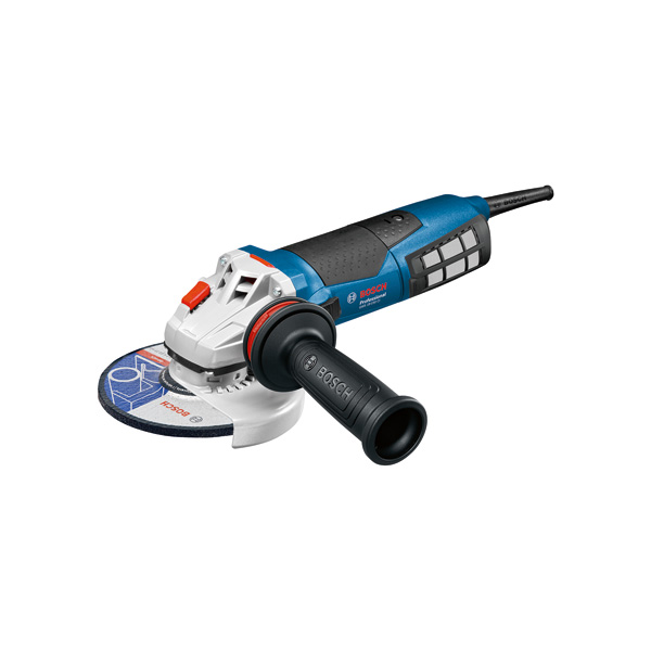 Meuleuse angulaire Bosch GWS 19-150 CI Professional en kit dans son emballage carton