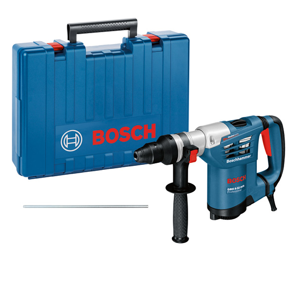 Marteau perforateur GBH 4-32 DFR Bosch avec SDS-plus + accessoires en coffret d'artisanat