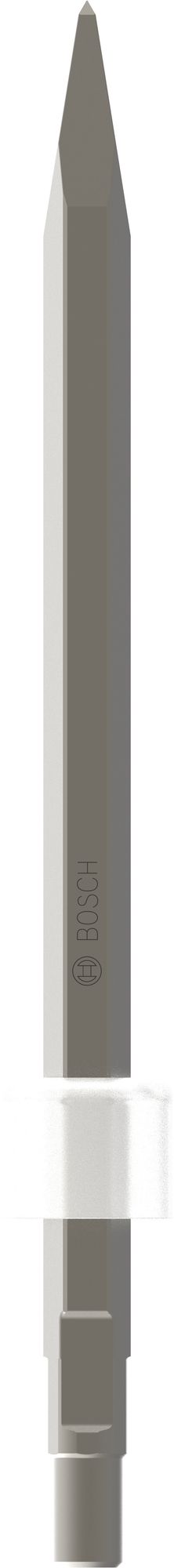 Bosch PRO Hex-4C Spitzmeißel 19 mm, 400 mm, für Abbruchhämmer mit 17mm-Umlegekragen