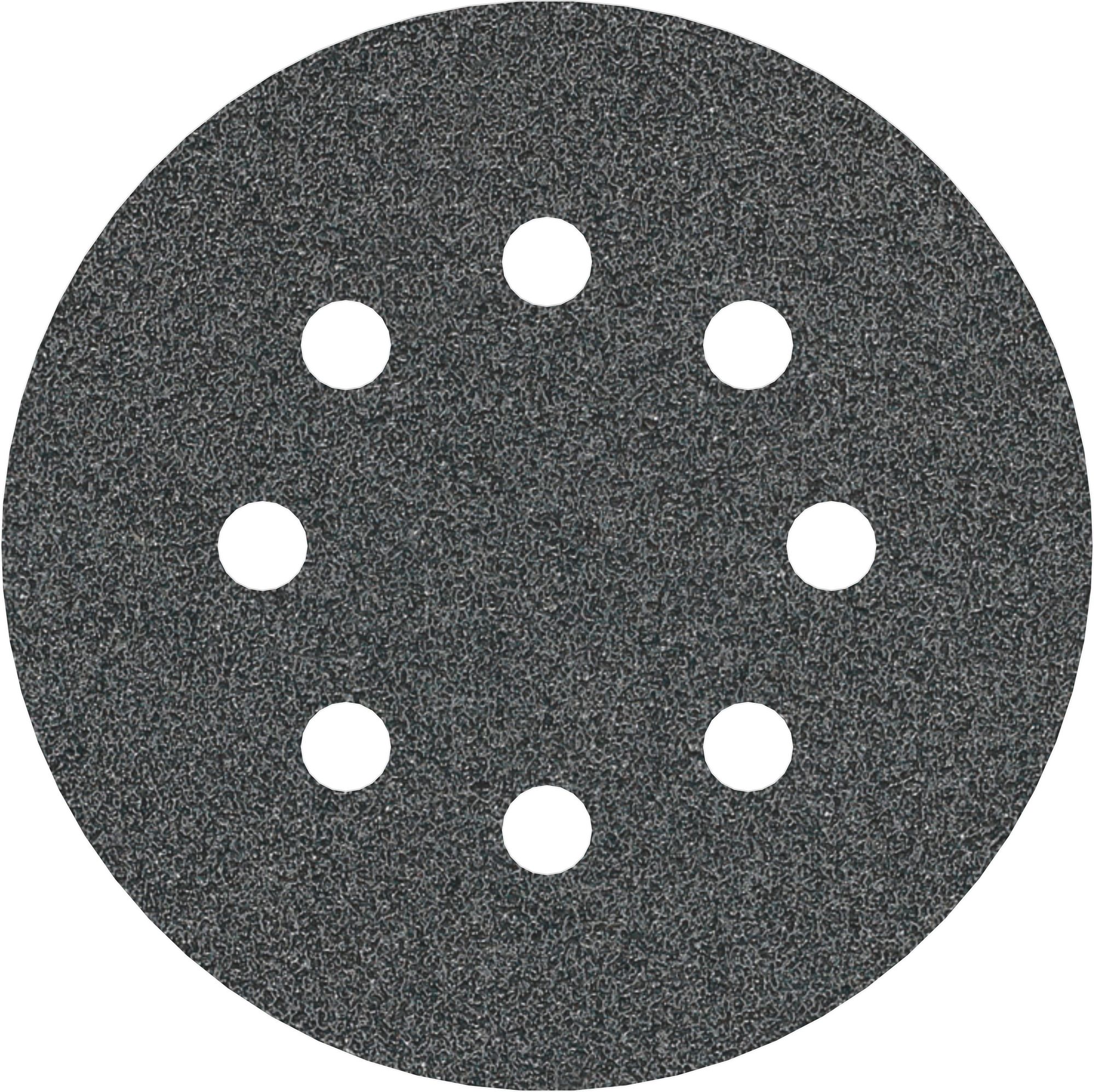 Bosch PRO F355 Schleifblatt, 125 mm, 80, 5 Stück