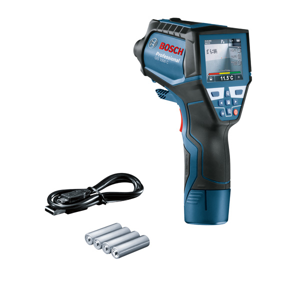 Bosch Thermodetektor GIS 1000 C Professional im Set im Karton