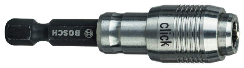 Bosch Universalhalter One-Click Funktion, 10pc 1/4