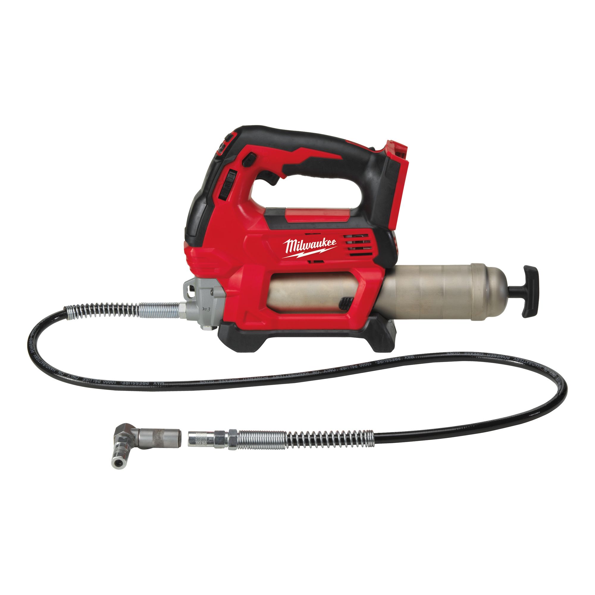 Milwaukee Akku-Fettpresse M18GG-201C 1x 2,0 Ah Akku + Lader im Transportkoffer