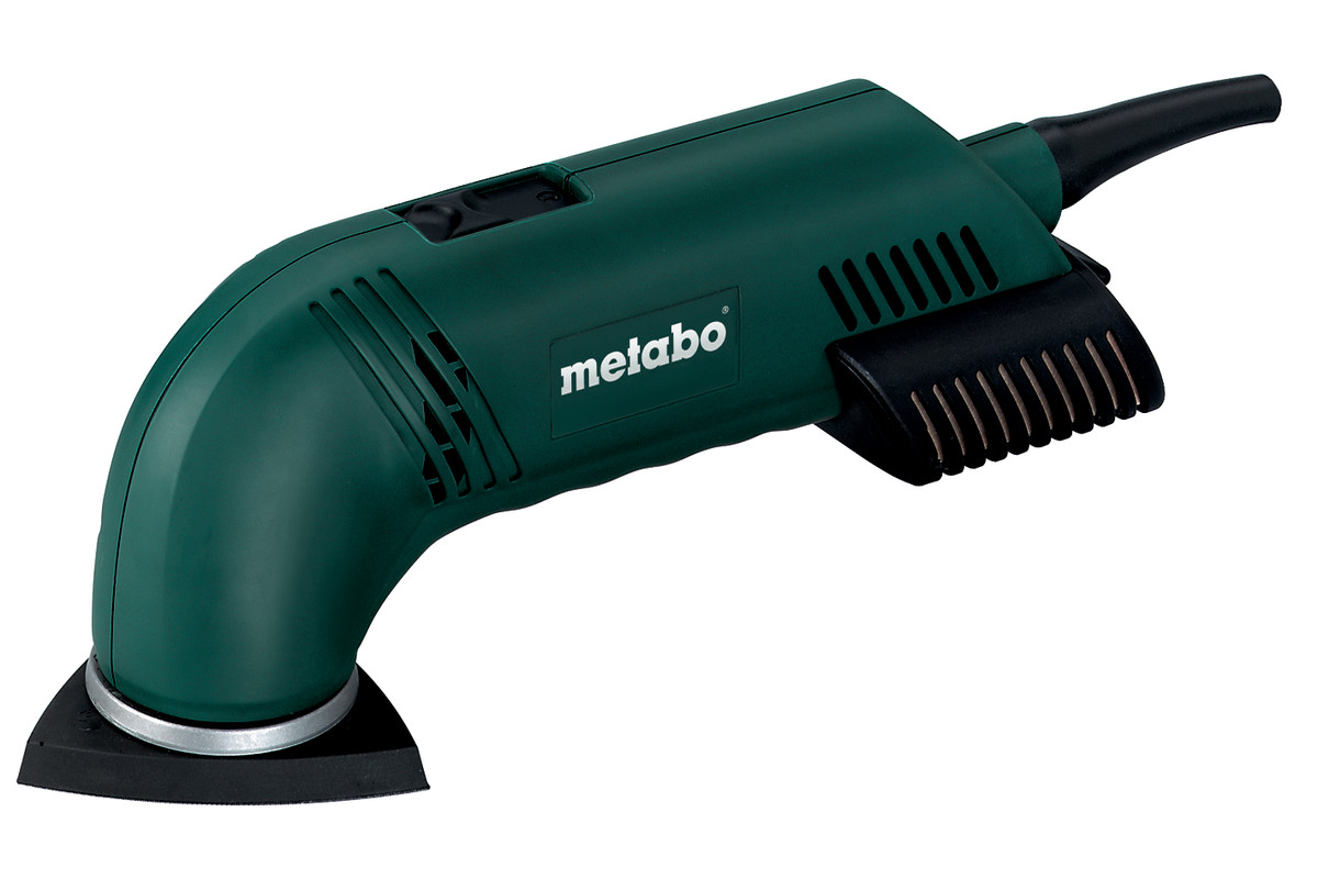 Metabo Ponceuse triangulaire DSE 280 Intec avec coffret