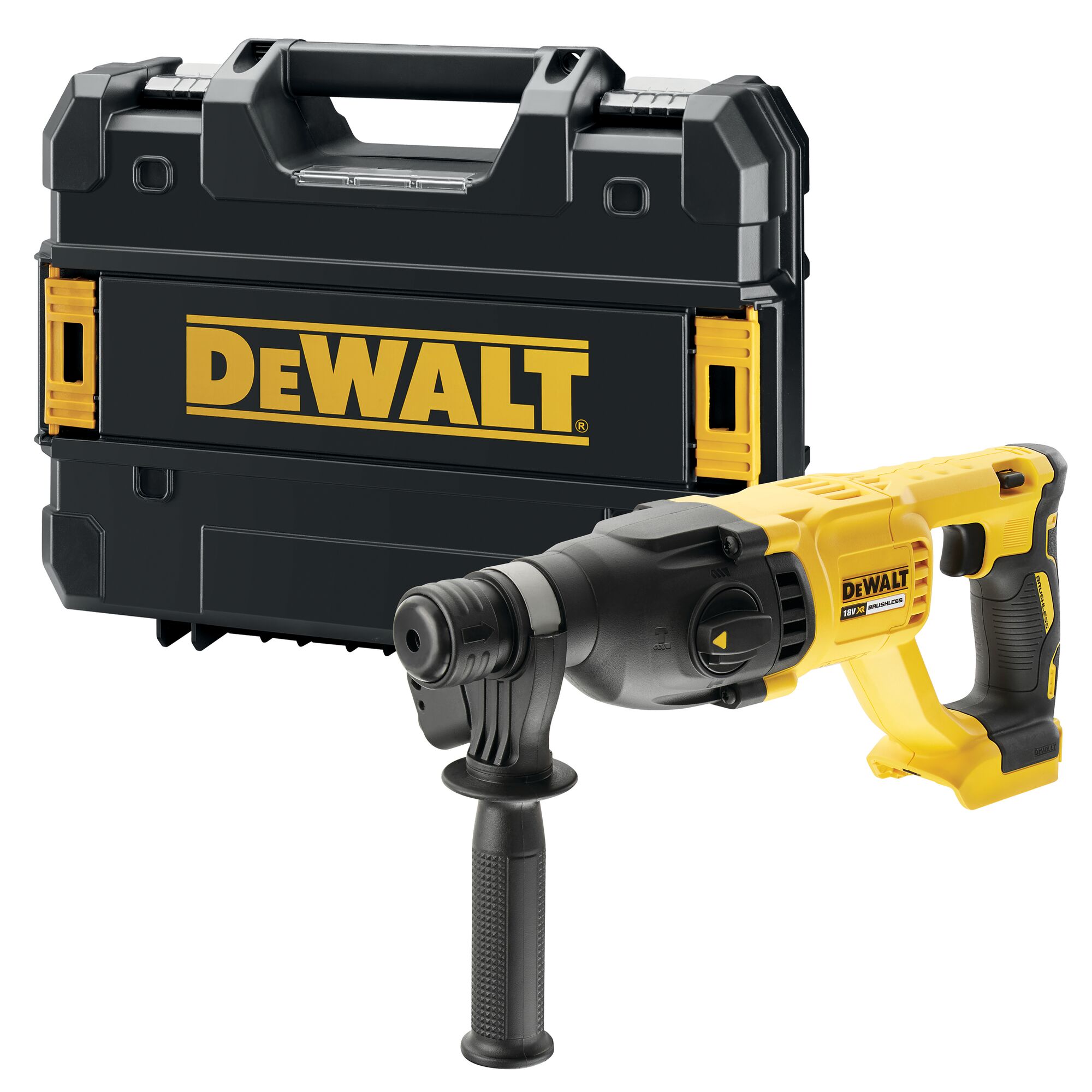 DeWALT Akku-Kombihammer 18V DCH133NT-XJ SDS-plus ohne Akku ohne Lader in TSTAK