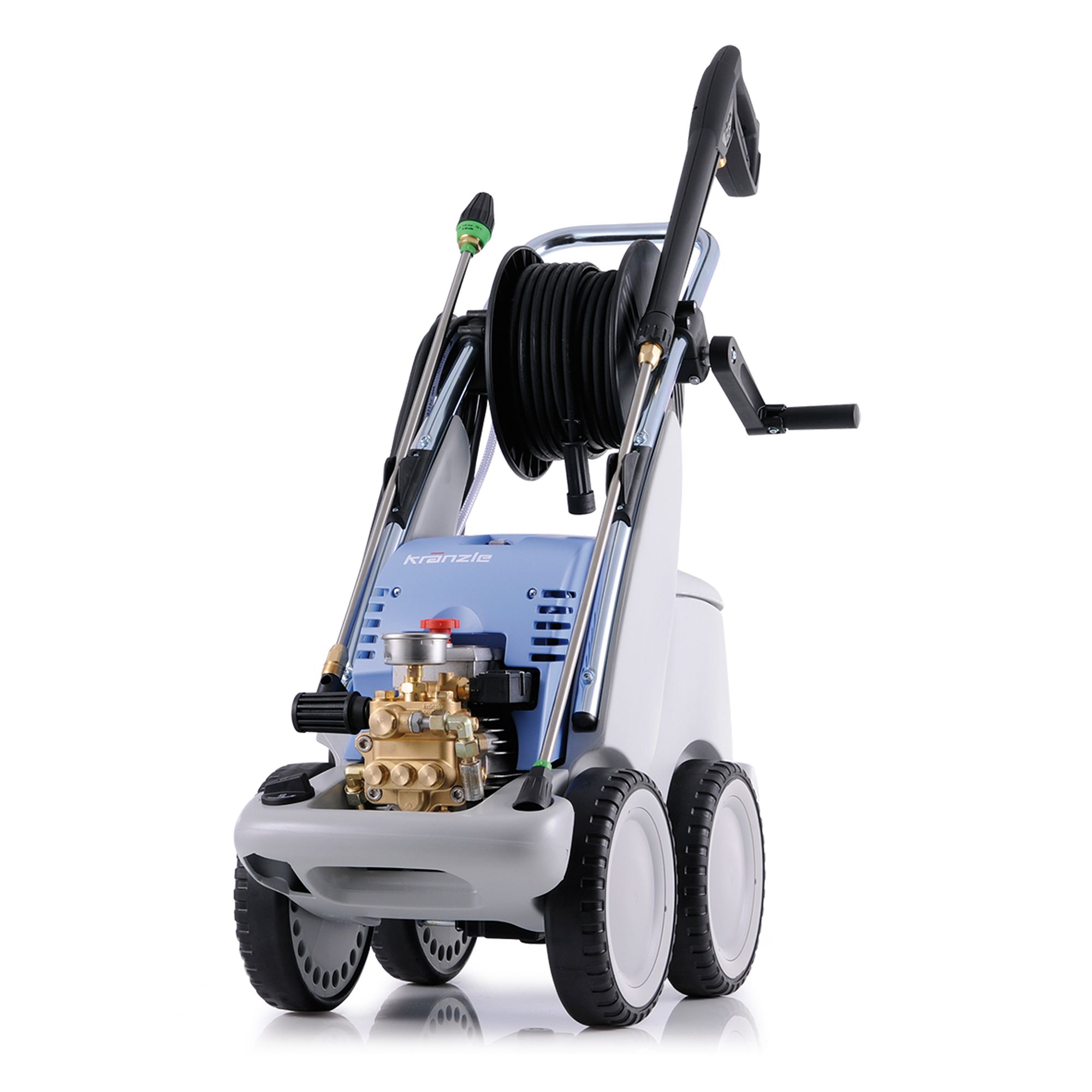 Kränzle HD-Reiniger quadro 799 TS T inkl. 20m HD-Schlauch + Schlauchtrommel