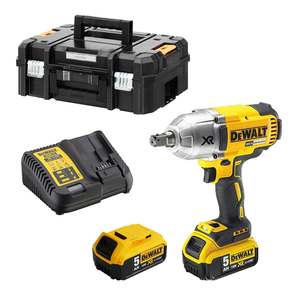 DEWALT Akku-Schlagschrauber 18V DCF899P2-QW 2x 5,0