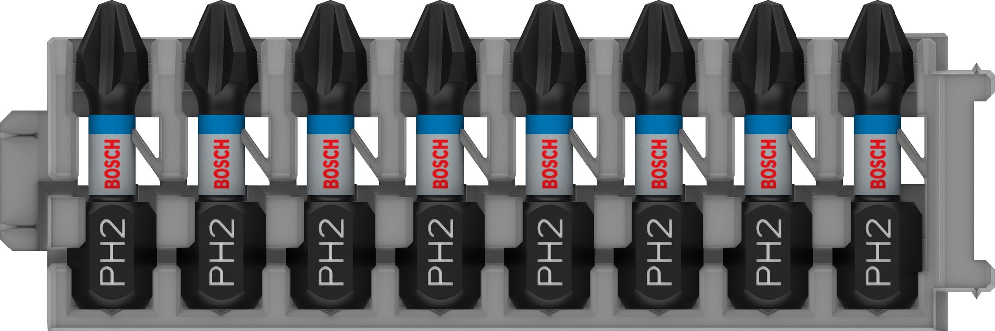 Bosch PRO Phillips Impact Bit, PH2, 25 mm, 8 Stück