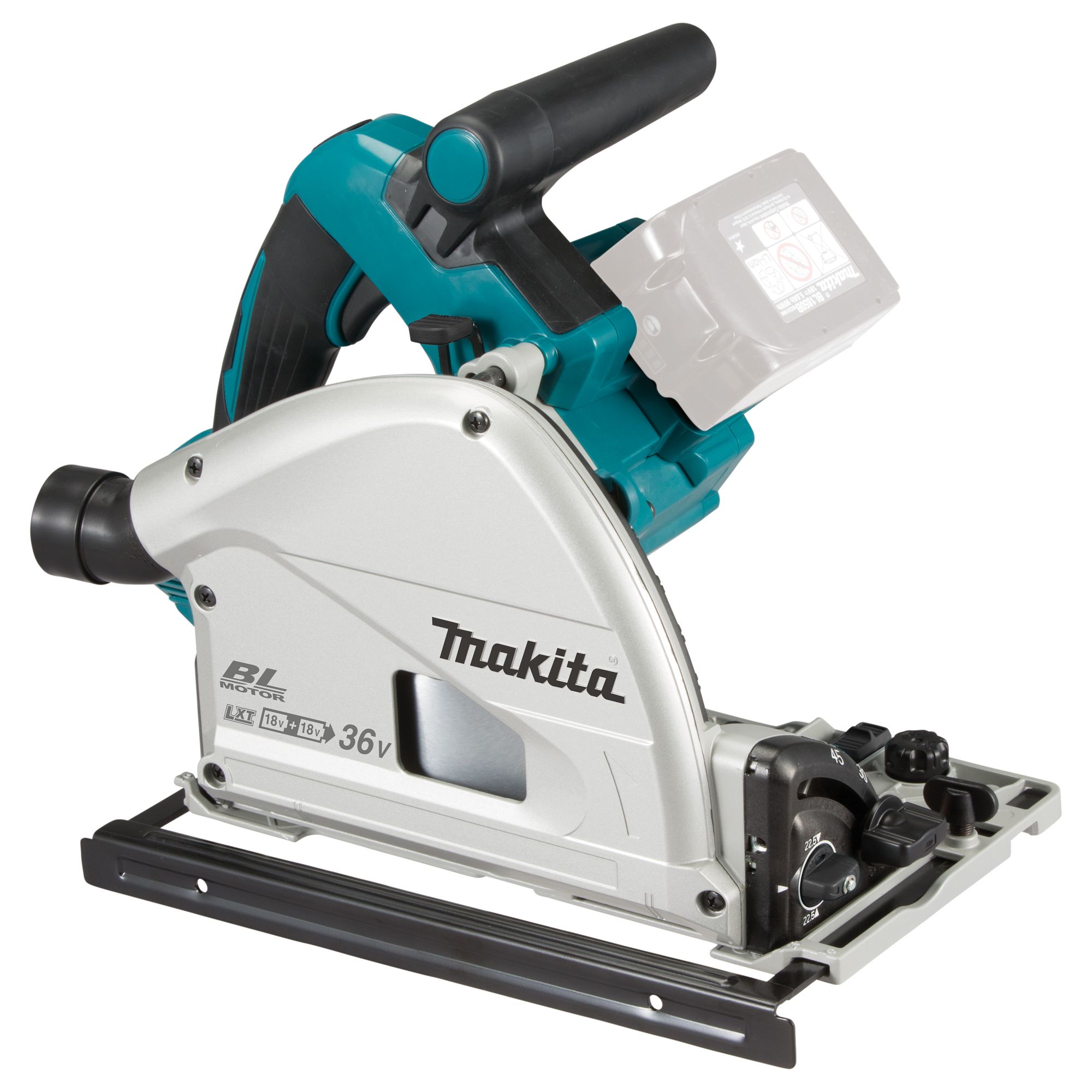 Makita Akku-Tauchsäge 2x18V DSP600Z ohne Akku ohne Lader im Karton