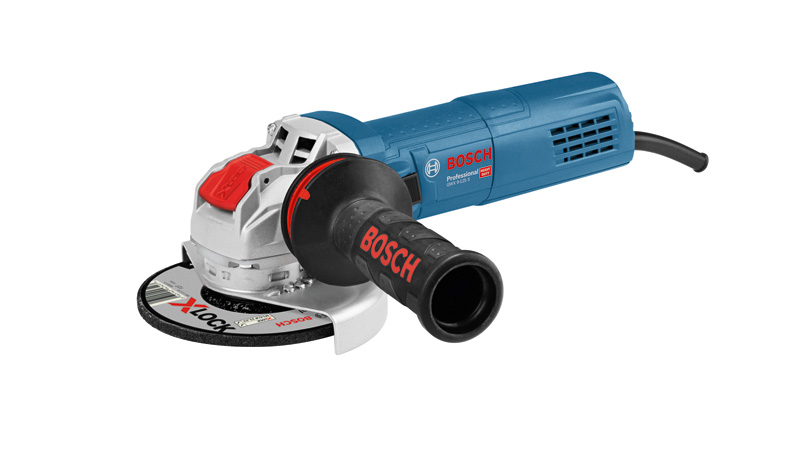 Meuleuse angulaire X-LOCK Bosch GWX 9-125 S 900 watts 125mm dans son carton