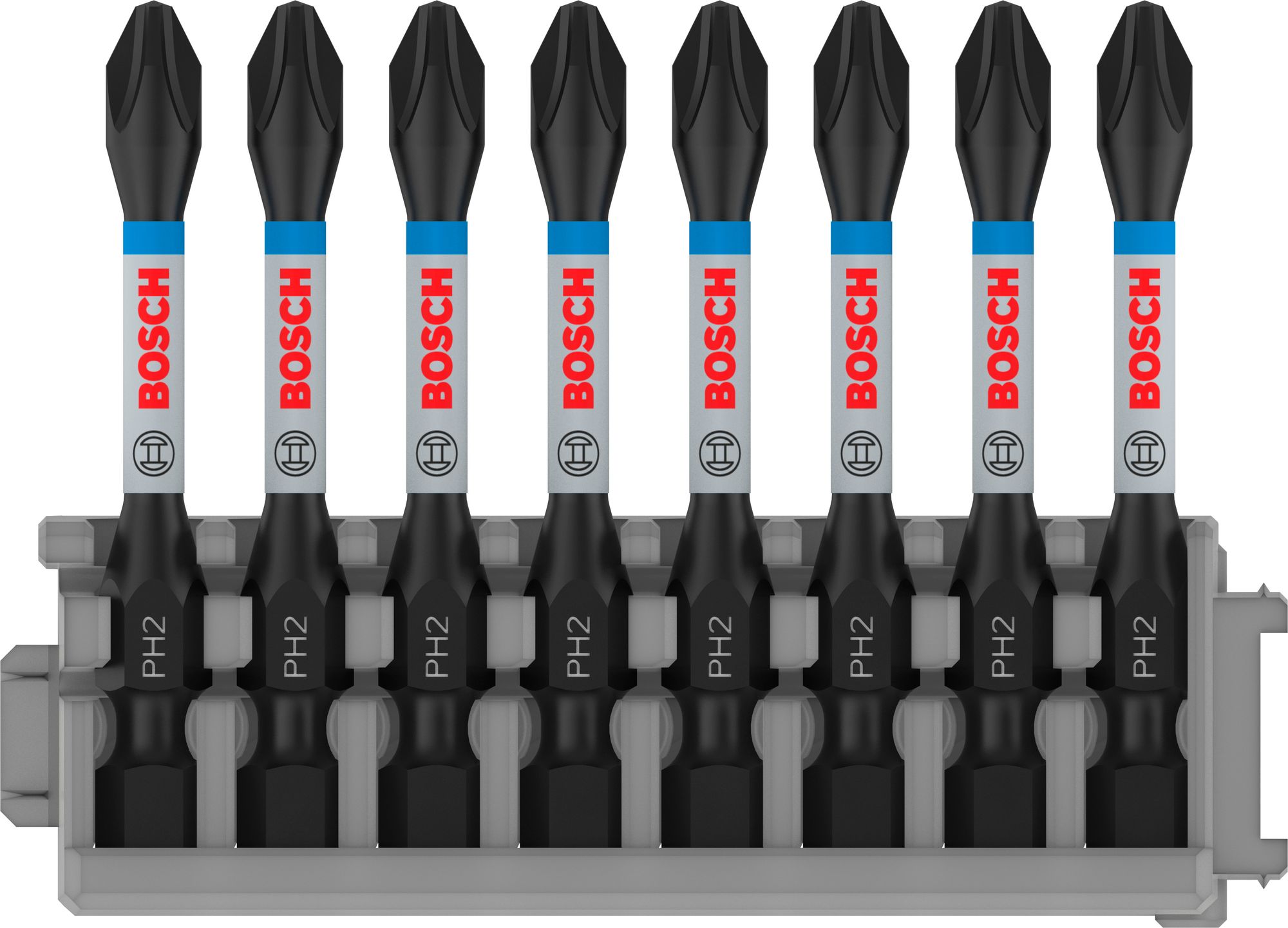 Bosch PRO Phillips Impact Bit, PH2, 55 mm, 8 Stück