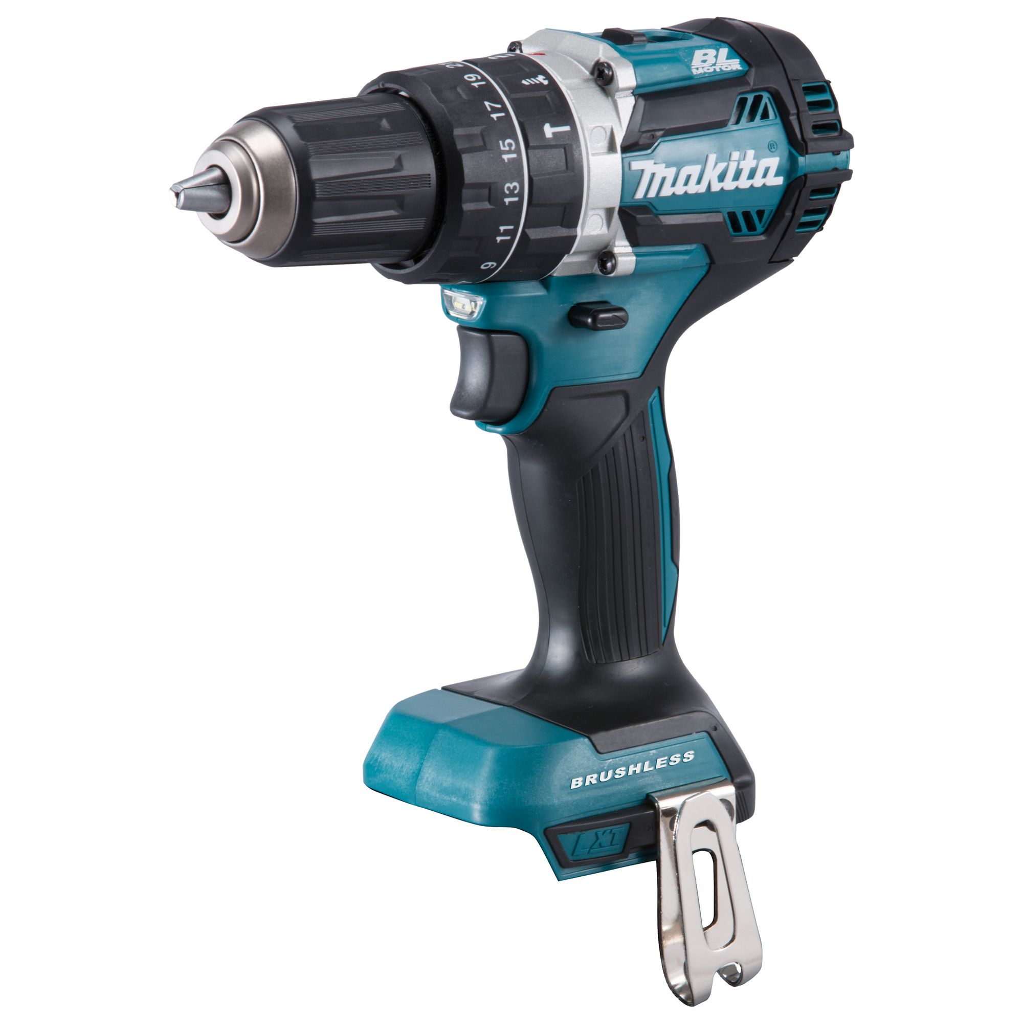 Makita Akku-Schlagbohrschrauber DHP484Z 18V ohne Akku ohne Lader im Karton