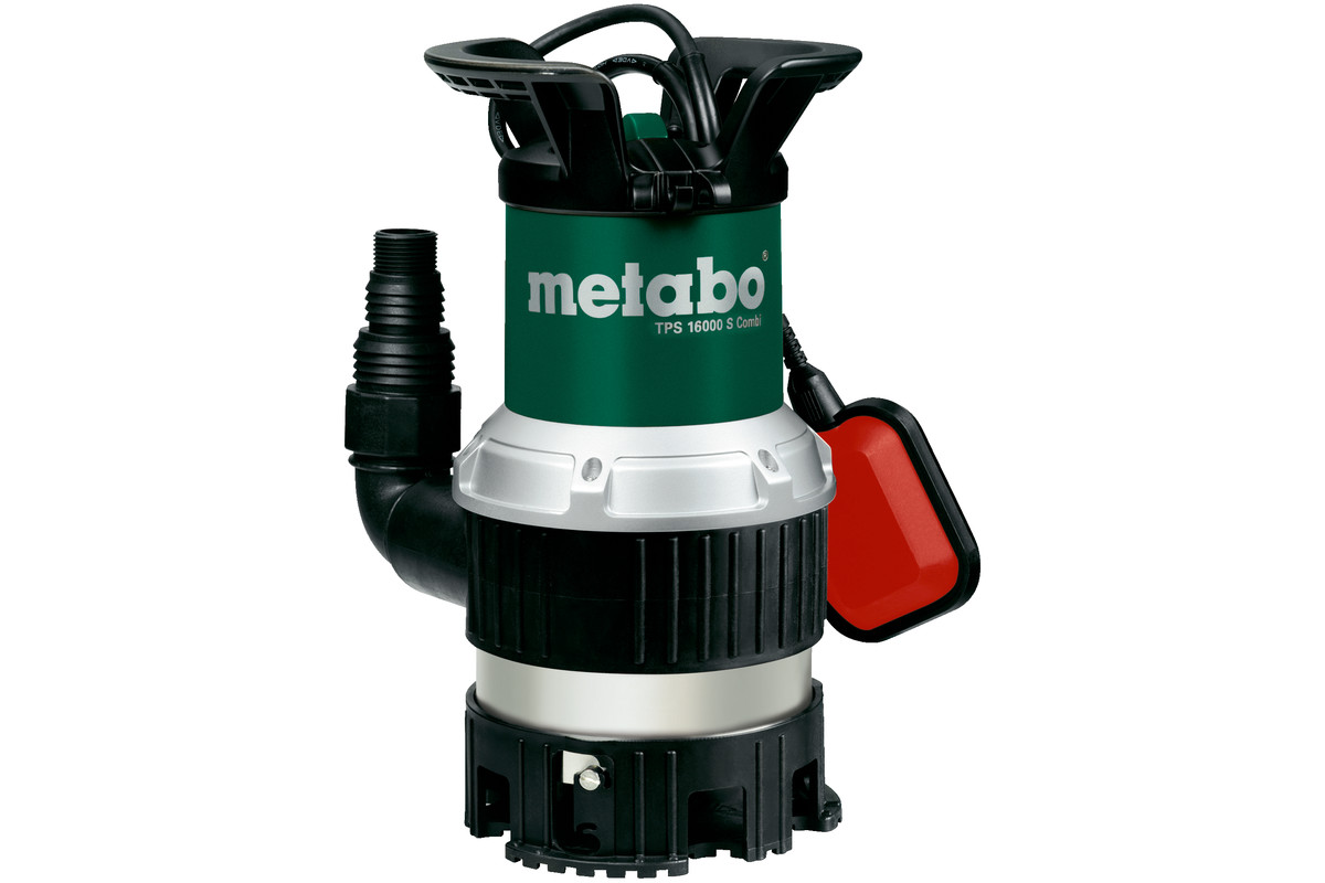 Metabo Pompe submersible combinée TPS 16000 S COMBI + accessoires dans le carton