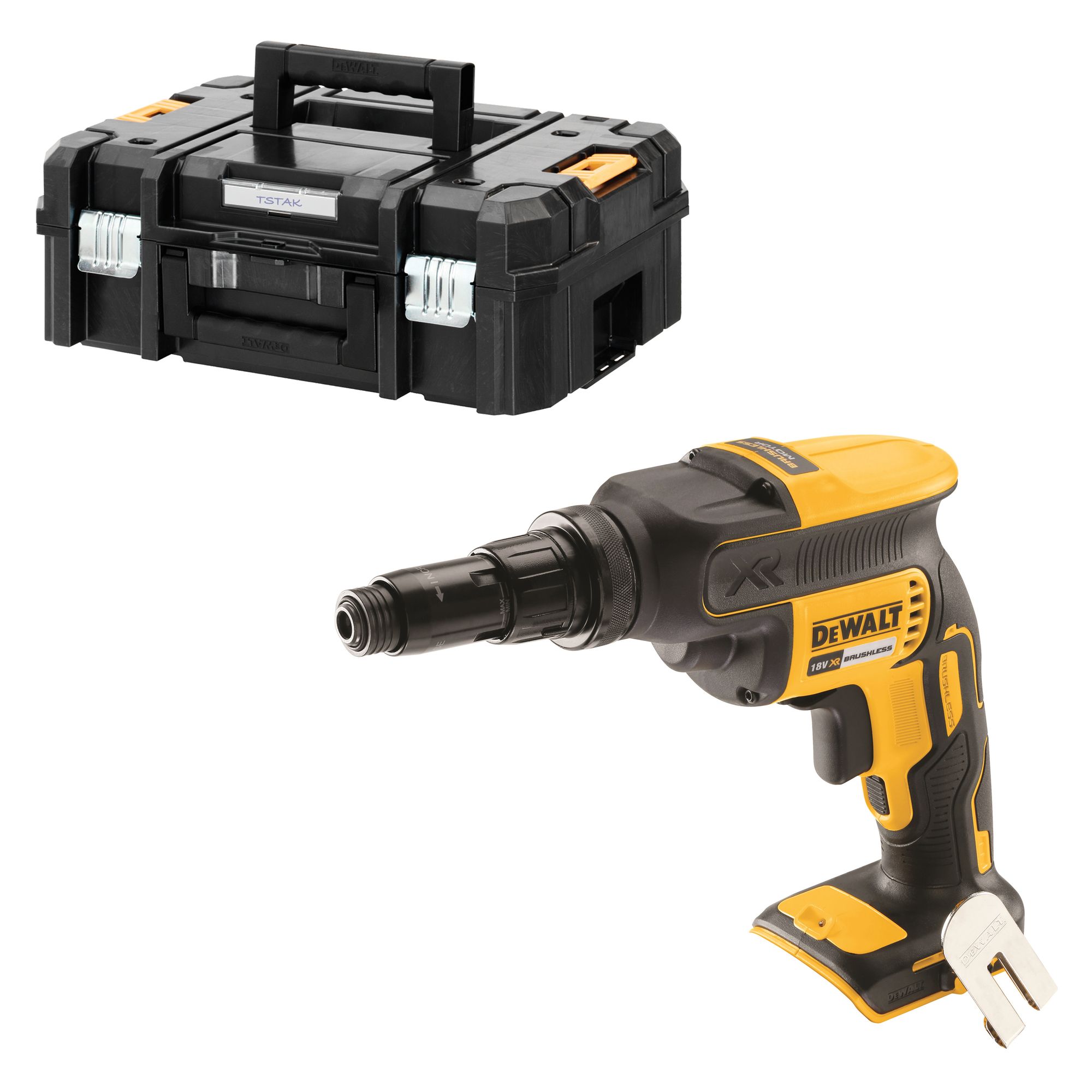 DEWALT Akku-Universalschrauber 18V DCF622NT-XJ ohne Akku ohne Lader in TSTAK-Box