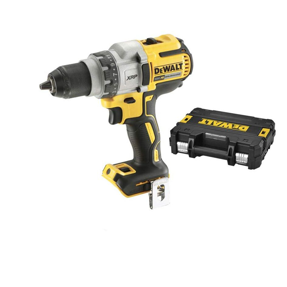 DEWALT Akku-Bohrschrauber 18V DCD991NT ohne Akku und Ladegerät in TSTAK-Box