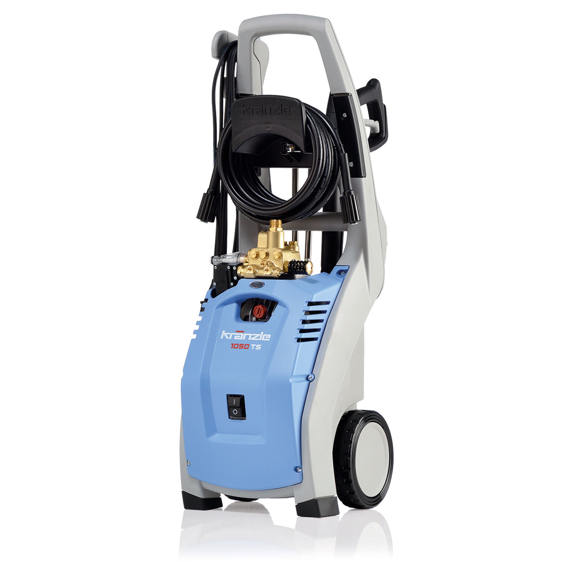 Kränzle HD-Reiniger K 1050 TS mit 8 m HD-Schlauch +Jet- und Schmutzkiller Lanze