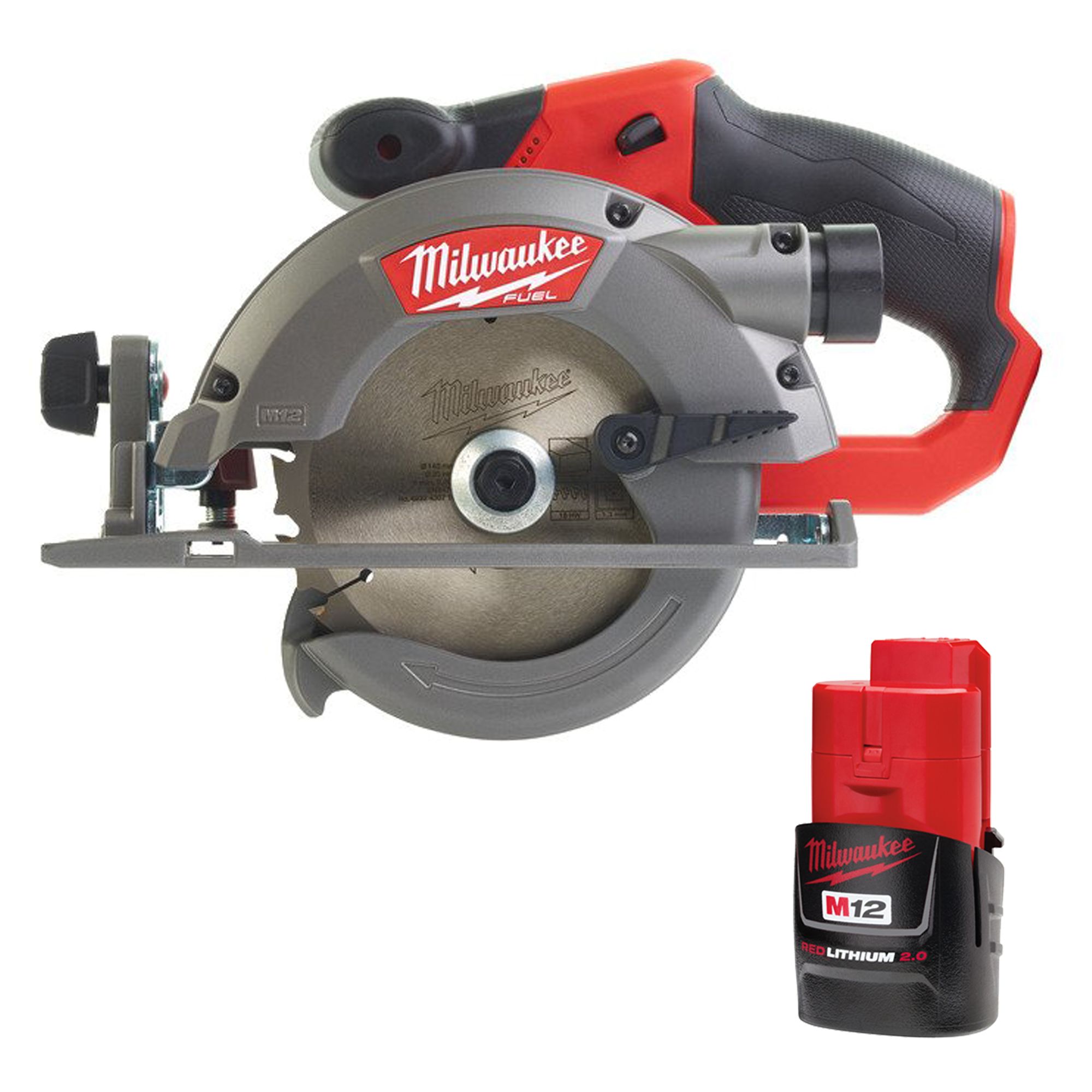 Milwaukee Akku-Handkreissäge FUEL M12 CCS44-0 1x 2,0Ah Akku ohne Lader