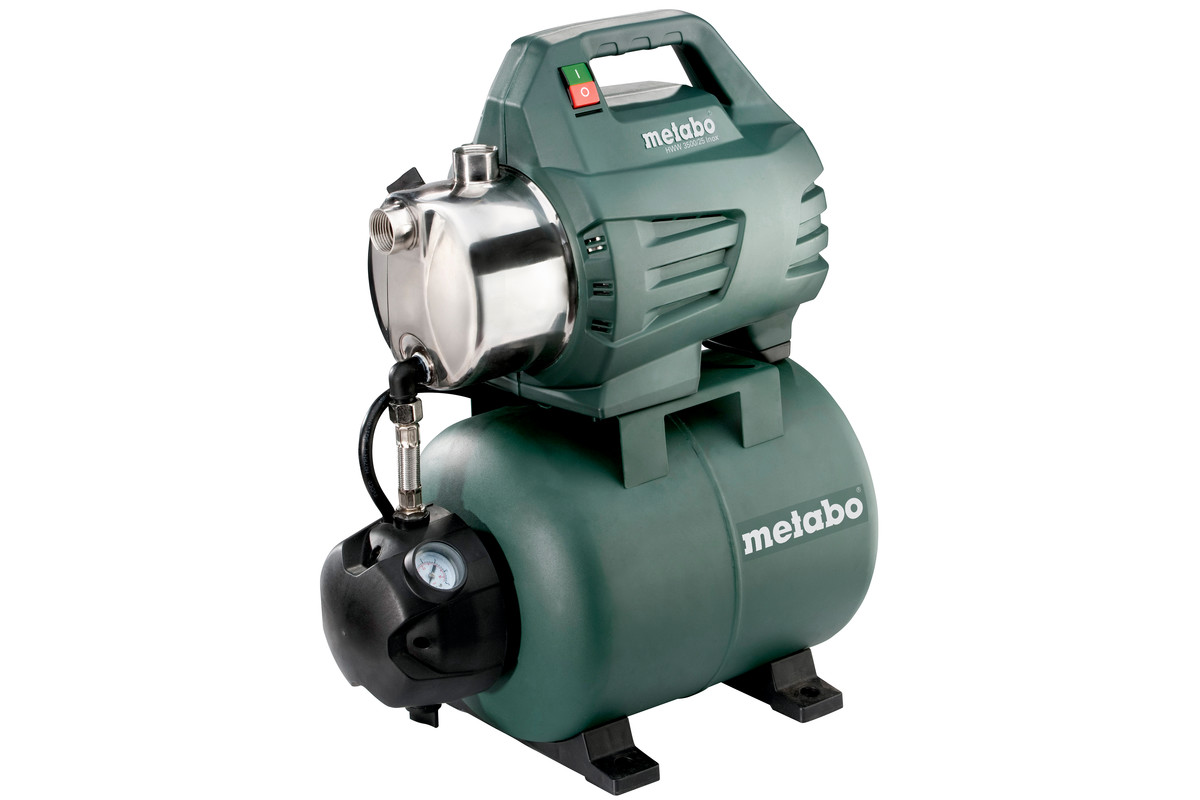 Metabo per l'acquedotto domestico HWW 3500\/25 Inox 600969000 in scatola